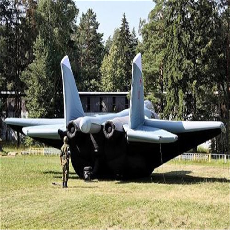 瓮安充气飞机模型
