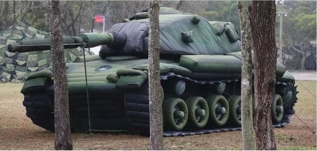 瓮安军用充气坦克